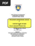 Kertas Kerja Lawatan Ke Langkawi Dan Padang Besar 2014 Pdf