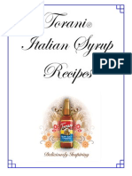 Torani Italian Syrup Recipes