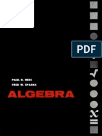 ALGEBRA - REES SPARKS Tamaño de Pagina Carta