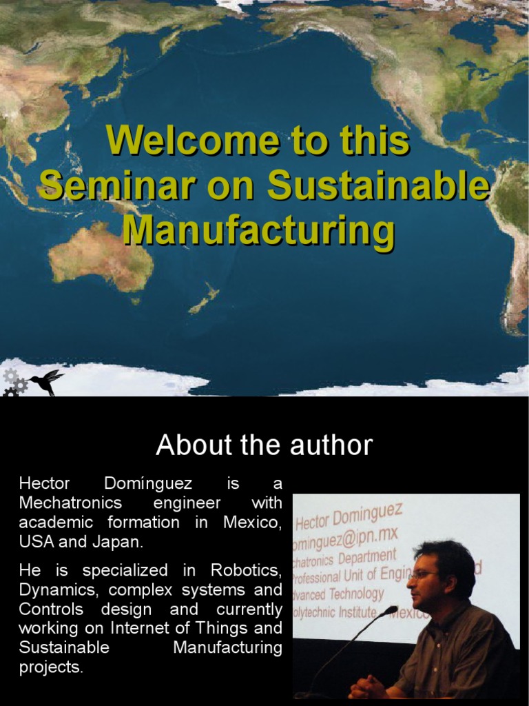 Session 1 Introduction To Sustainability Pdf Sustainability Ecology