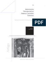 Intervenções Psicossociais No Sistema Carcerário Feminino