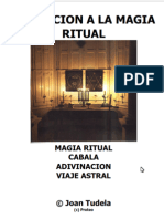 Iniciación a La Magia Ritual