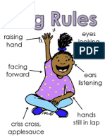 Rug Rules Poster