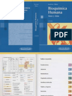 Koolman Jan - Bioquimica Humana - Texto Y Atlas