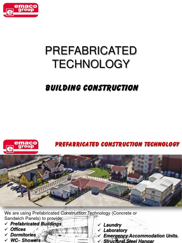 Presentation Prefab | PDF | Structural Steel | Architectural Design
