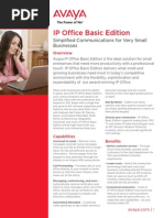 Avaya IP Office Basic Edition LB48222