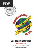 Download 2014 Pre-Conference Book by waflt SN238793818 doc pdf