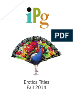 IPG Fall 2014 Erotica Titles