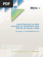Caracterização Da RNT 31-12-2013