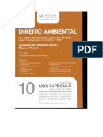 livro direito ambiental