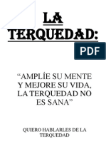 La Terquedad