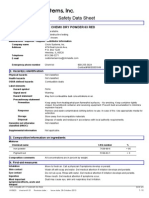 Safety Data Sheet: SIR Chem® Dry Powder 63 Red