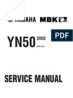 Yamaha Neo's 50-Service Manual (2002)