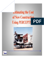 Estimating The Cost of New Construction Naval Ship