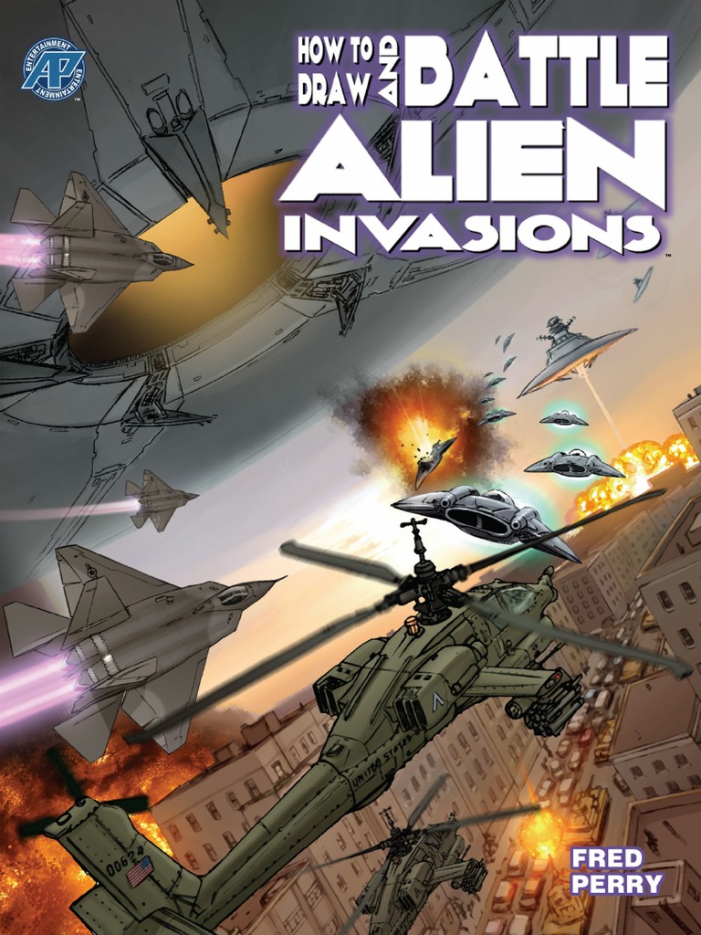 How To Draw and Battle Alien Invasions | PDF