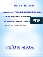 Clase Diseño de Mezclas