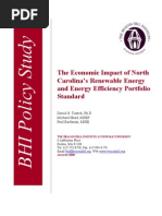 Download The Economic Impact of North Carolinas Renewable Energy and Energy Efficiency Portfolio Standard by John Locke Foundation SN23880187 doc pdf
