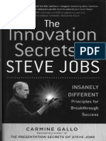 Gallo. the Innovation Secrets of Steve Jobs