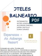 Mejores Hoteles Balneario