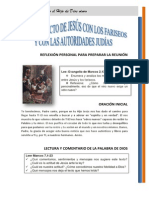 18 - El Conflicto de Jesus Con Los Fariseos y Las Autoridades