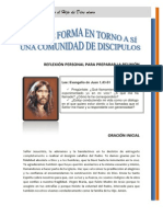 15 - Jesus Forma en Torno A Si, Una Comunidad de Discipulos