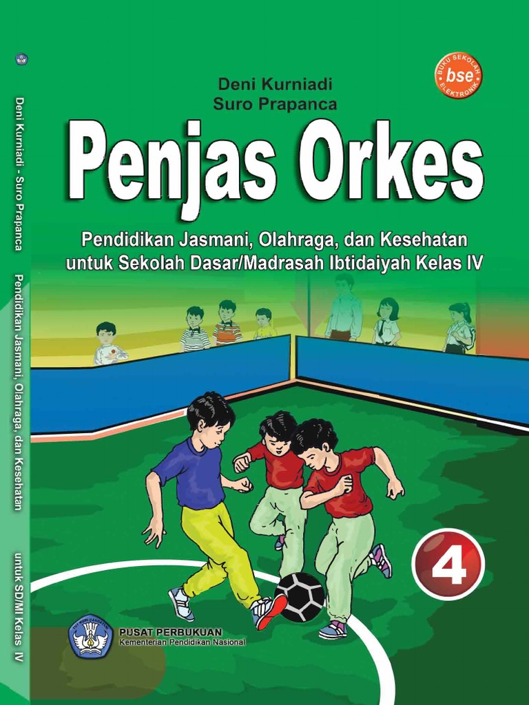 Buku Pjok Kelas 5 Kurikulum 2013