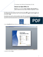 Erwan PDD Openoffice 3.0 Enregistrement