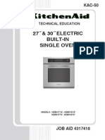 Single Wall Oven