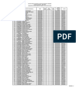 Daftar NPM Mahasiswa Baru 2014 PDF