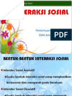 Download bentuk-interaksi-sosial power point by Dani Alya Ramdani SN238807401 doc pdf