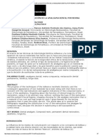 Cuando Indicar La Sustitución de La Amalgama Dental Por Resina Compuesta