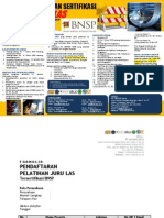 Publik Training Juru Las (Tersertifikasi BNP) Medan Sumatera Utara