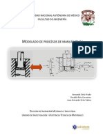 Modelado de Procesos de Manufactura