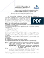 Regulamentacao Atividades Complementares Ciencias Sociais Bach e Lic Res 023_2011 25_Nov