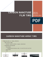Carbon Nanotube Film TIMs