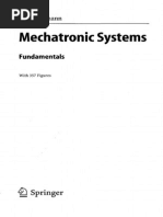 Mechatronic Systems: Fundamentals