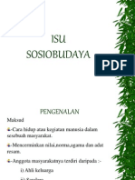 2.3 Isu Sosiobudaya