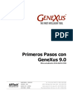 Primeros Pasos Con Genexus 90