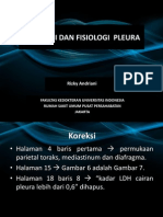 Anatomi Dan Fisiologi Rongga Pleura by Rizky Andriani v2 - 260214