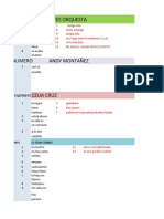 Lista de Repertorio Royman Velasquez