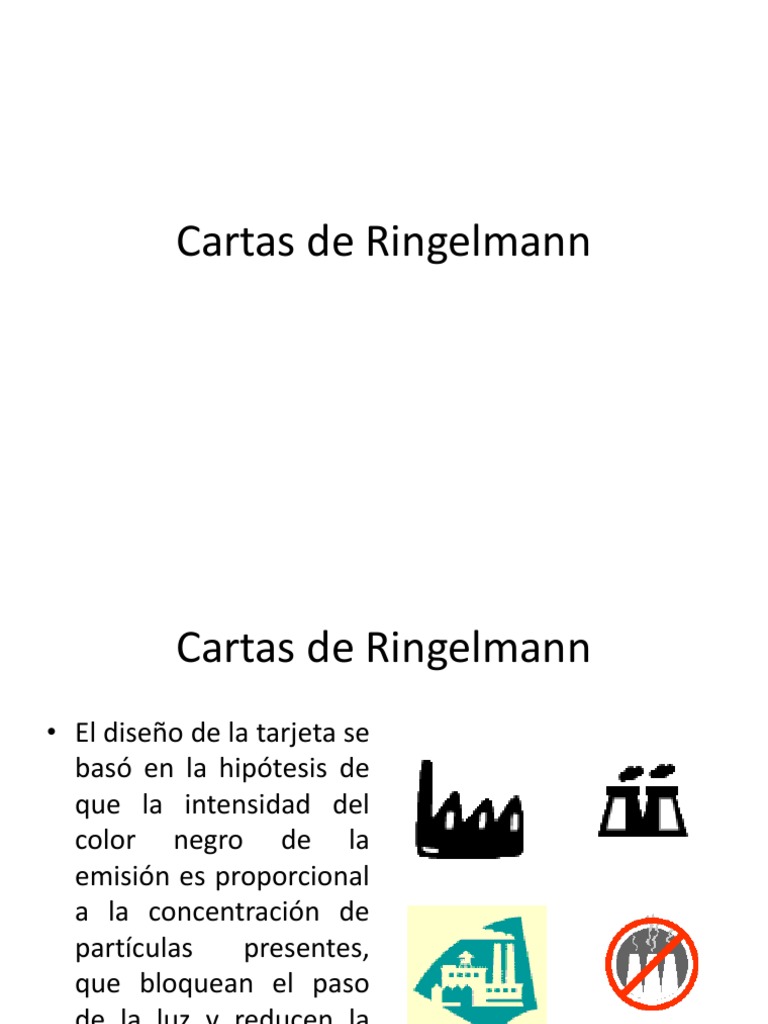 Cartas de Ringelmann para Evaluación de Humo | PDF | Chimenea | Dom