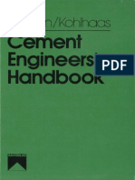 Cement Engineers Handbuch (Labahn)