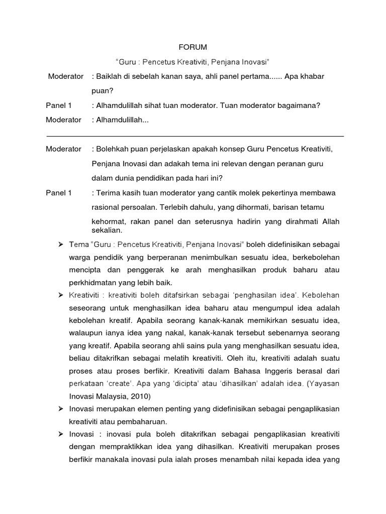 Skrip Forum Pdf