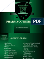 UnitVII-3PHARMACOTHERAPY