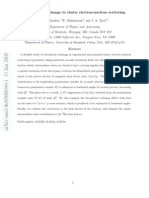 Two-Photon Exchange in Elastic Electron-Nucleon Scattering: PACS Numbers: 25.30.Bf, 13.40.Gp, 12.20.Ds