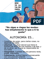 Autonomía