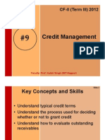 Credit Management