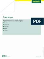 Pipe Dimensions and Weights Data Sheet En