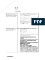 Observation Secondary Function of School