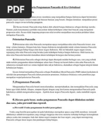 Download Eksistensi Pancasila di Era Globalisasi by Fany Octafia II SN238815210 doc pdf